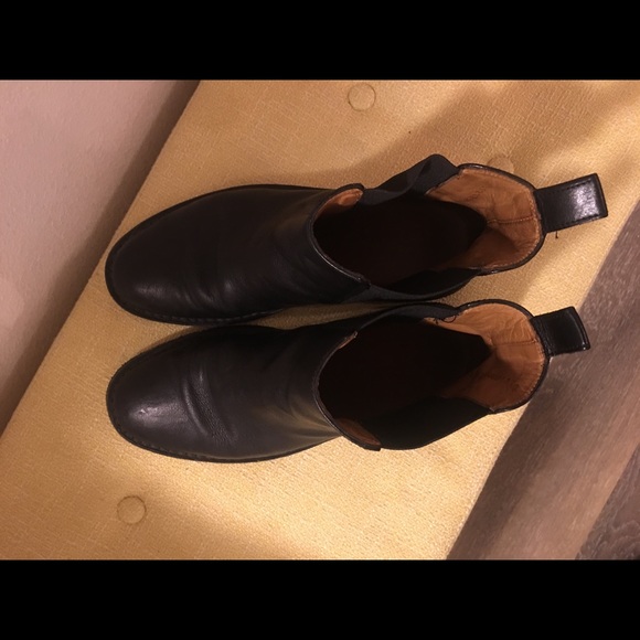 RL leather booties - Picture 4 of 7